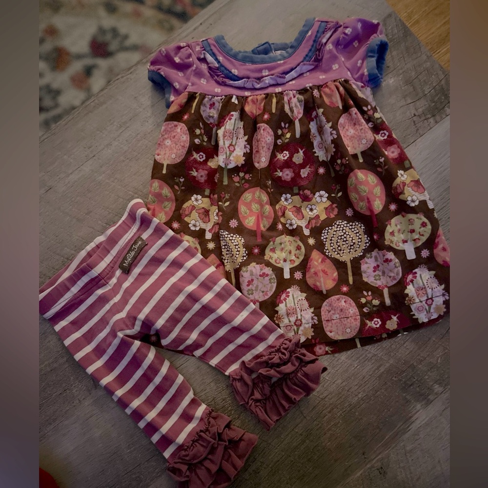 MJ baby girl outfit